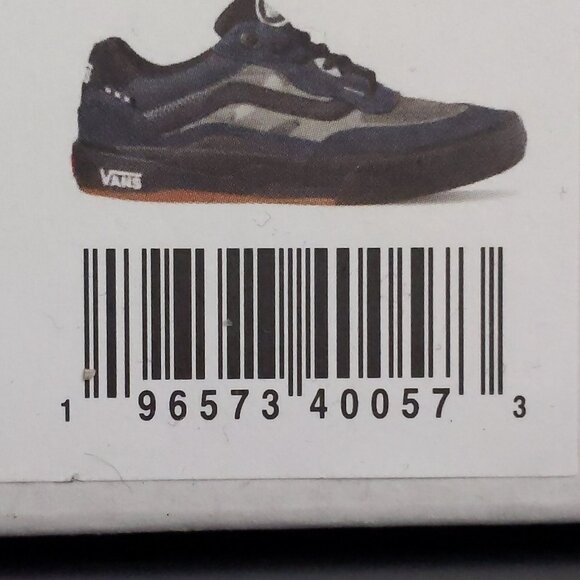 NEW Vans Wayvee in Midnight Navy - Picture 6 of 6